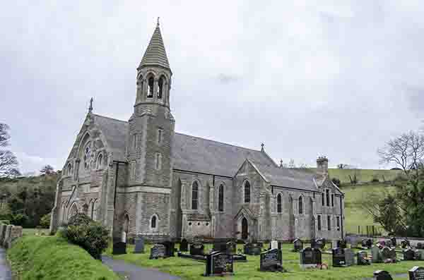 63 - Irlanda del Norte - Glenariff - parroquia de Cushendall